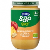Hero baby solo manzana melocoton y platano (1 envase 190 g)