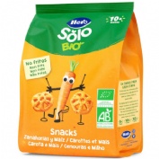 Hero solo snack de zanahoria (1 envase 40 g)