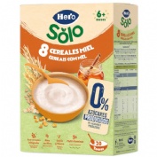 Hero 8 cereales miel (1 bolsa 340 g)