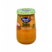 Hero baby solo verduritas lentejas y pavo (1 envase 190 g)