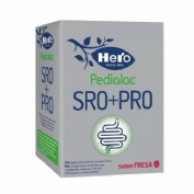 Hero pedialac sro + pro (3 bolsitas de suero 200 ml + 1 vial 2 ml)
