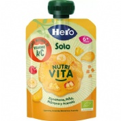 Hero solo (1 bolsita 100 g sabor zanahoria piña y platano)
