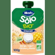 Hero solo (1 bolsita 100 g sabor mango platano y yogur)