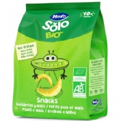 Hero solo snack de guisantes y maiz (1 bolsa 40 g)
