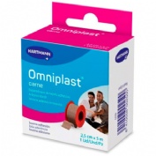 Esparadrapo hipoalergico omniplast tejido resistente 1 unidad 5 m x 2,5 cm - omniplast tejido resist
