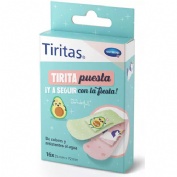 Hartmann Tiritas Mr. Wonderful apósito adhesivo (16 ud 72 mm x 25 mm)