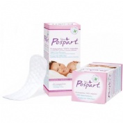 Indasec Pospart Protegeslips 100% Algodón (24 ud)