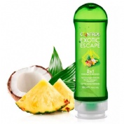 Control exotic escape - 2 in 1 massaje & pleasure (gel 1 envase 200 ml)