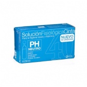 Sv solucion fisiologica  40 unidades monodosis 5 ml