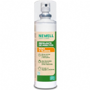 Newell spray repelente mosquitos y garrapatas ropa y tejido 100 ml