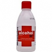 Alcohol 96º - montplet (1 frasco 250 ml)