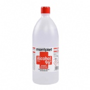 Alcohol 96º montplet 1 frasco 1000 ml - montplet