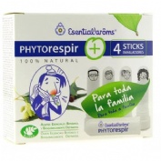 Phytorespir - esential aroms (1 frasco 30 ml + 4 sticks)