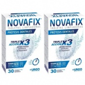 Novafix tabletas limpiadoras triple accion  104 unidades