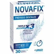Novafix tabletas limpiadoras triple accion  30 unidades