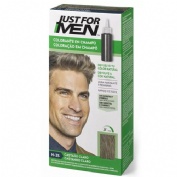 JUST FOR MEN - CHAMPU COLORANTE (66 CC CASTAÑO CLARO)