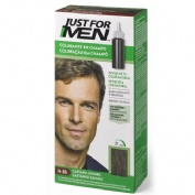 JUST FOR MEN - CHAMPU COLORANTE (66 CC CASTAÑO OSCURO)