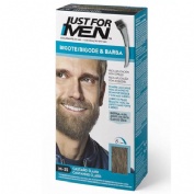 JUST FOR MEN BIGOTE Y BARBA - GEL COLORANTE (30 CC CASTAÑO CLARO)