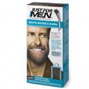 JUST FOR MEN BIGOTE Y BARBA - GEL COLORANTE (30 CC CASTAÑO OSCURO)