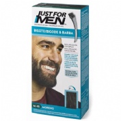 Just for Men Bigote y barba Gel colorante (Moreno)