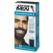 JUST FOR MEN BIGOTE Y BARBA - GEL COLORANTE (30 CC NEGRO)