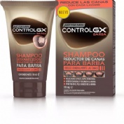 Just for men control gx reductor de canas champu para barba (1 tubo 118 ml)