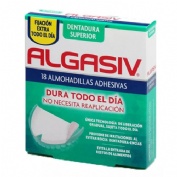 ALGASIV - ALMOHADILLAS ADHESIVAS PROTESIS (18 U SUPERIOR)