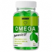 Omega  50 gummies sabor lima