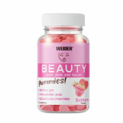 Beauty  40 gummies sabor frambuesa