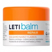 LETIbalm Pediátrico Bálsamo Reparador Nariz y Labios (10 ml)