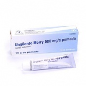 UNGÜENTO MORRY 500 mg/g POMADA, 1 tubo de 15 g