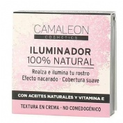 Camaleon iluminador 100% natural (crema rosa)