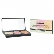 Camaleon iluminador 100% natural (crema paleta 3 colores)