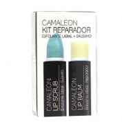 Camaleon Kit Reparador Melón: Bálsamo + Exfoliante melón