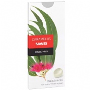 Sawes caramelos blister sin azucar (1 envase 22 g sabor eucalipto)