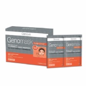 Genomask mascarilla vitamina c y acido hialuronico  6 sachet 8 ml