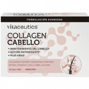 Vitaceutics Collagen Cabello 30 viales x 25 ml