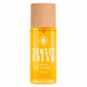 Iap pharma hair body mist  1 envase 100 ml sunset dream