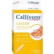 Callivoro callos aposito hidrocoloide  10 unidades 68 mm x 19 mm