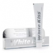 White kiss dentifrico blanqueador (50 ml)