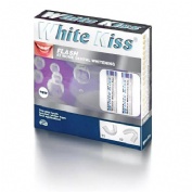 White kiss flash completo blanqueamiento dental (6 ml × 2 tubos)
