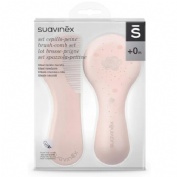 Suavinex Set Cepillo-Peine rosa