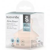 Tetina silicona anticolico flujo s - suavinex (0 meses)