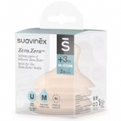 Tetina silicona anticolico flujo m - suavinex (0 meses)