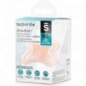 Chupete silicona fisiologico - suavinex sx pro zero-zero (0 - 6 meses 1 unidad)