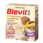 BLEVIT PLUS 8 CEREALES Y GALLETAS (DUPLO 600 G)