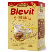 Blevit superfibra 8 cereales y miel 500