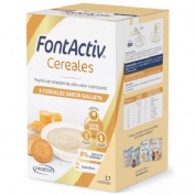 Fontactiv 8 cereales (1 envase 500 g sabor galleta)