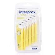 CEPILLO ESPACIO INTERPROXIMAL - INTERPROX PLUS (MINI 6 U)