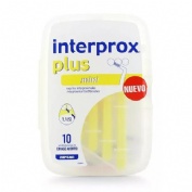 CEPILLO ESPACIO INTERPROXIMAL - INTERPROX PLUS (MINI ENVASE AHORRO 10 U)
